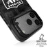 NFL Las Vegas Raiders Black & White iPhone 17 Pro Kickstand Case
