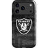 NFL Las Vegas Raiders Black & White iPhone 17 Pro Magsafe Impact Case