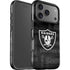 NFL Las Vegas Raiders Black & White iPhone 17 Pro Max Impact Case