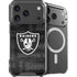 NFL Las Vegas Raiders Black & White iPhone 17 Pro Max MagSafe Case