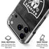 NFL Las Vegas Raiders Black & White iPhone 17 Pro Max MagSafe Case