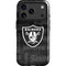 NFL Las Vegas Raiders Black & White iPhone 17 Pro Max Magsafe Impact Case