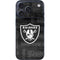 NFL Las Vegas Raiders Black & White iPhone 17 Pro Max Skin