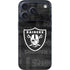 NFL Las Vegas Raiders Black & White iPhone 17 Pro Max Skin