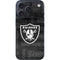 NFL Las Vegas Raiders Black & White iPhone 17 Pro Skin