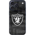 NFL Las Vegas Raiders Black & White iPhone 17 Pro Skin