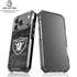 NFL Las Vegas Raiders Black & White iPhone 18 Pro Clear Case