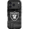 NFL Las Vegas Raiders Black & White iPhone 18 Pro Impact Case