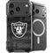 NFL Las Vegas Raiders Black & White iPhone 18 Pro MagSafe Case