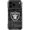 NFL Las Vegas Raiders Black & White iPhone 18 Pro Max Clear Case