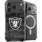 NFL Las Vegas Raiders Black & White iPhone 18 Pro Max MagSafe Case