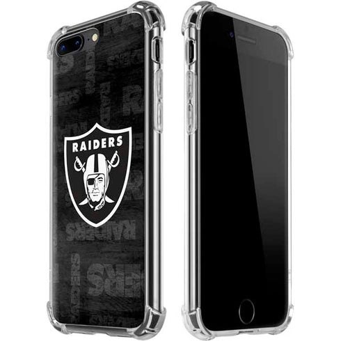 NFL Las Vegas Raiders Black & White iPhone Cases