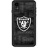NFL Las Vegas Raiders Black & White iPhone Cases