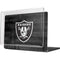 NFL Las Vegas Raiders Black & White MacBook Pro 14in (2021-24) Case plus Skin