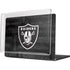 NFL Las Vegas Raiders Black & White MacBook Pro 14in (2021-24) Case plus Skin