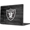 NFL Las Vegas Raiders Black & White Apple MacBook Pro 14-inch Skin