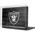 NFL Las Vegas Raiders Black & White MacBook Cases