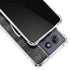 NFL Las Vegas Raiders Black & White Moto G 5G (2025) Clear Case