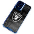 NFL Las Vegas Raiders Black & White Moto G 5G (2024) Clear Case