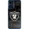 NFL Las Vegas Raiders Black & White Moto G Play 4G (2024) Skin