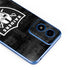 NFL Las Vegas Raiders Black & White Moto G Play 4G (2024) Skin