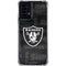 NFL Las Vegas Raiders Black & White Moto G Power 5G (2024) Clear Case