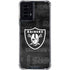 NFL Las Vegas Raiders Black & White Moto G Power 5G (2024) Clear Case