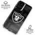 NFL Las Vegas Raiders Black & White Moto G Power 5G (2024) Clear Case