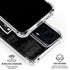 NFL Las Vegas Raiders Black & White Moto G Power 5G (2024) Clear Case