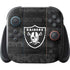 NFL Las Vegas Raiders Black & White Nintendo Switch 2 (2025) with Joy-Con Skin