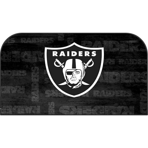 NFL Las Vegas Raiders Black & White Nintendo Switch 2 (2025) with Joy-Con Skin