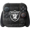 NFL Las Vegas Raiders Black & White Nintendo Switch 2 (2025) Joy-Con Controller Skin