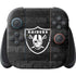 NFL Las Vegas Raiders Black & White Nintendo Skins