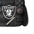 NFL Las Vegas Raiders Black & White Nintendo Switch 2 (2025) Joy-Con Controller Skin