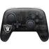 NFL Las Vegas Raiders Black & White Nintendo Skins