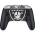 NFL Las Vegas Raiders Black & White Nintendo Switch 2 (2025) Pro Controller Skin