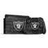 NFL Las Vegas Raiders Black & White Nintendo Skins