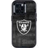 NFL Las Vegas Raiders Black & White Otterbox Defender iPhone Skin