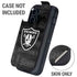 NFL Las Vegas Raiders Black & White Otterbox Defender iPhone Skin