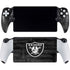 NFL Las Vegas Raiders Black & White PlayStation PS5 Skins