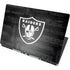 NFL Las Vegas Raiders Black & White Dell Precision Skin
