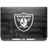 NFL Las Vegas Raiders Black & White Dell Precision Skin