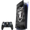 NFL Las Vegas Raiders Black & White PlayStation PS5 Skins