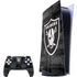 NFL Las Vegas Raiders Black & White PlayStation PS5 Skins
