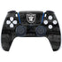 NFL Las Vegas Raiders Black & White PlayStation PS5 Skins