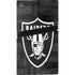 NFL Las Vegas Raiders Black & White PS5 Pro Disk Console Skin