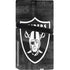 NFL Las Vegas Raiders Black & White PS5 Pro Disk Console Skin