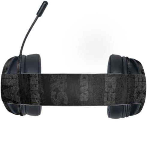 NFL Las Vegas Raiders Black & White Razer Kraken X Skin