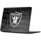 NFL Las Vegas Raiders Black & White Surface Laptop 7 15in Skin