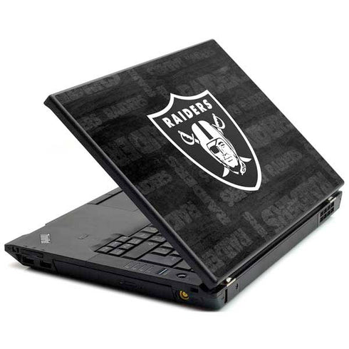 NFL Las Vegas Raiders Black & White T440s Skin